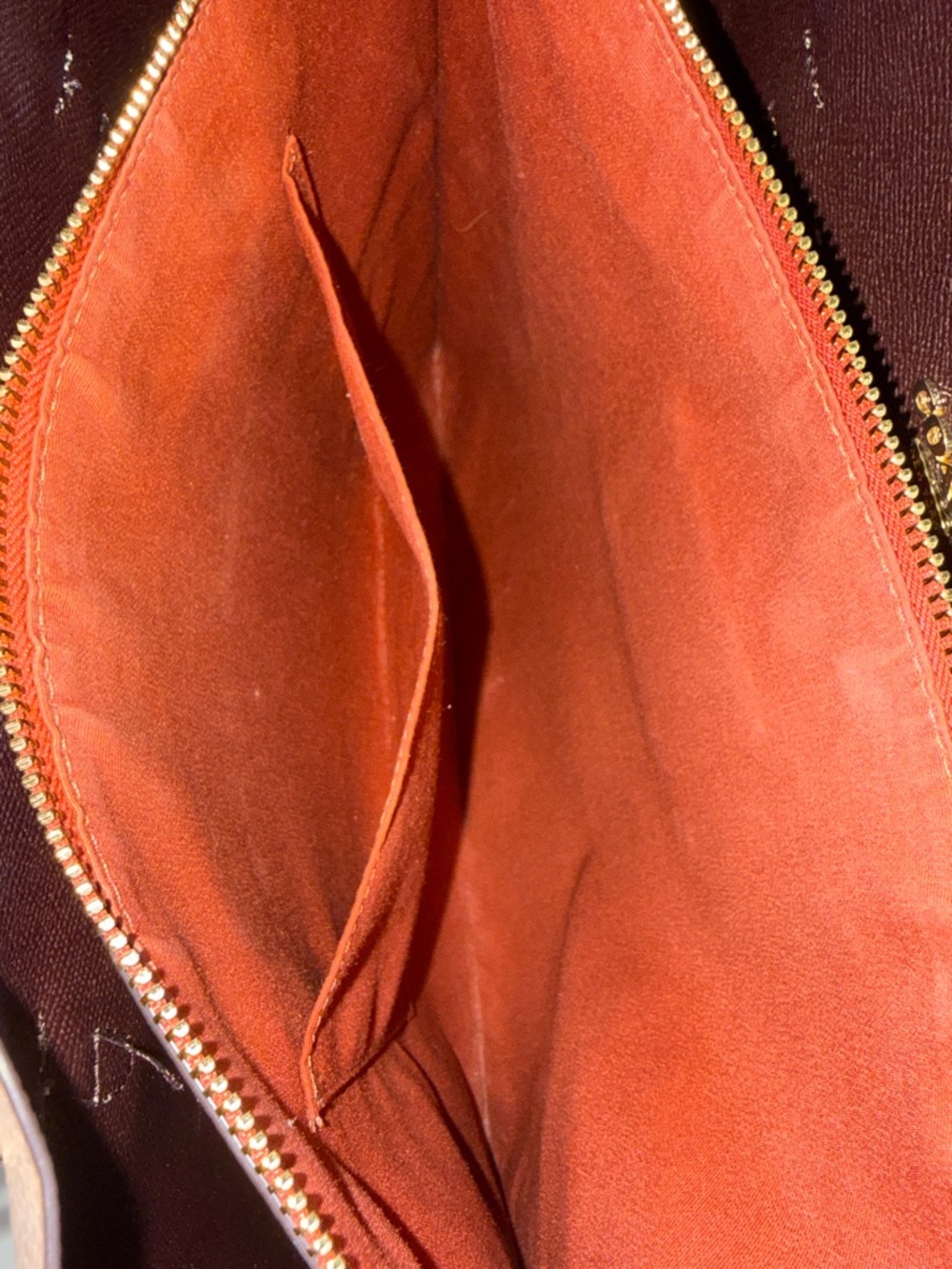 COACH Taupe Leather Mollie Tote Bag with Scarf, cherry charm and wristlet - Picture 9 of 14